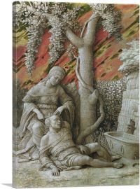 Dalia And Samson 1495-1-Panel-12x8x.75 Thick