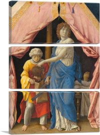 Judith And Holofernes 1495-3-Panels-60x40x1.5 Thick
