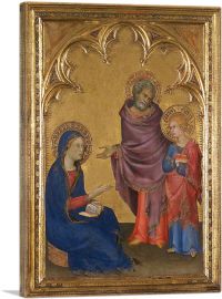 Christ Discovered In The Temple-1-Panel-40x26x1.5 Thick
