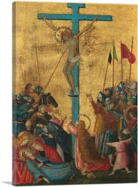 La Crucifixion-1-Panel-12x8x.75 Thick