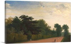 Kensington Gardens Road 1815-1-Panel-40x26x1.5 Thick