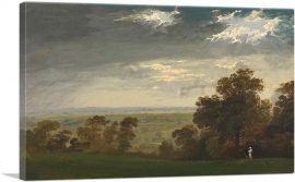 Landscape Isle Of Wright Of Richmond Hill 1815-1-Panel-12x8x.75 Thick