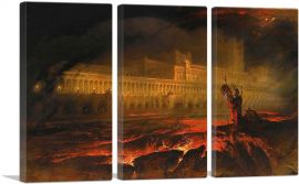 Paradise Lost-3-Panels-60x40x1.5 Thick