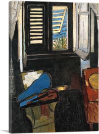 Interior With a Violin 1917-1-Panel-60x40x1.5 Thick