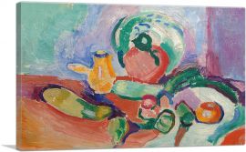 Still Life with Vegetables 1905-1-Panel-26x18x1.5 Thick
