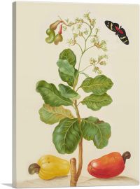 Branch Of Cashews-1-Panel-40x26x1.5 Thick