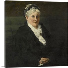 Maria Hermina Heemskerk 1887-1-Panel-12x12x1.5 Thick