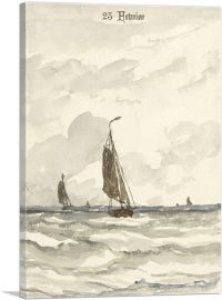 Zee Met Pinken 1906-1-Panel-40x26x1.5 Thick