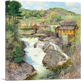 The Falls 1909-1-Panel-12x12x1.5 Thick