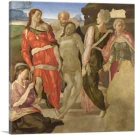 The Entombment 1501-1-Panel-36x36x1.5 Thick