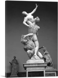 The Rape of the Sabine Women-1-Panel-12x8x.75 Thick