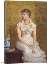 Portrait Lady Campbell 1884-1-Panel-18x12x1.5 Thick