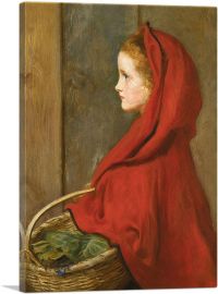 Red Riding Hood 1864-1-Panel-12x8x.75 Thick