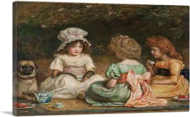 Afternoon Tea 1889-1-Panel-26x18x1.5 Thick