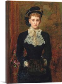 Countess De Pourtales 1876-1-Panel-40x26x1.5 Thick