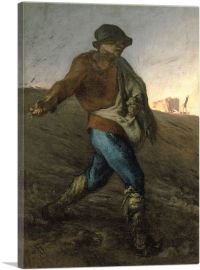 The Sower 1850-1-Panel-26x18x1.5 Thick