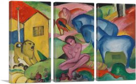 The Dream 1912-3-Panels-60x40x1.5 Thick
