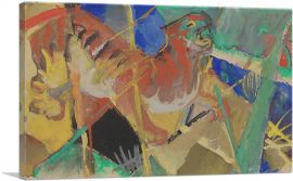 Tiger in the Jungle 1913-1-Panel-12x8x.75 Thick