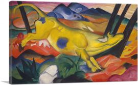 Yellow Cow 1911-1-Panel-26x18x1.5 Thick