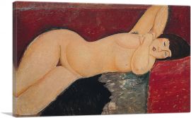 Nude on Couch 1917-1-Panel-18x12x1.5 Thick