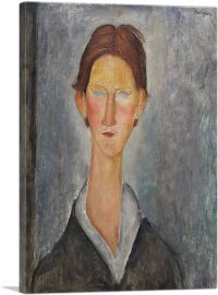 Portrait of a Student 1919-1-Panel-60x40x1.5 Thick