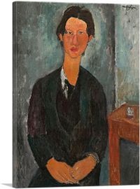 Portrait Of Chaim Soutine 1917-1-Panel-60x40x1.5 Thick