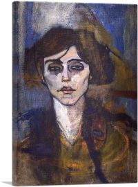Portrait of Maude Abrantes 1907-1-Panel-26x18x1.5 Thick