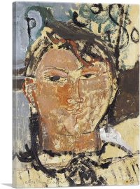 Portrait of Pablo Picasso 1915-1-Panel-40x26x1.5 Thick