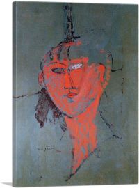 The Red Head 1915-1-Panel-12x8x.75 Thick