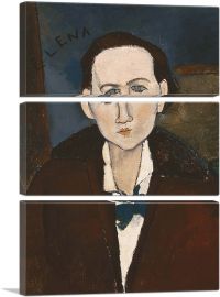 Elena Povolozky 1917-3-Panels-90x60x1.5 Thick
