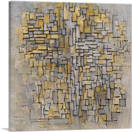 Composition No. VII 1913-1-Panel-26x26x.75 Thick