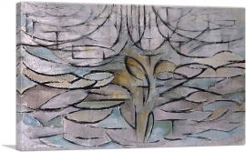 Blossoming Apple Tree 1912-1-Panel-26x18x1.5 Thick