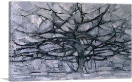 Gray Tree 1911-1-Panel-40x26x1.5 Thick