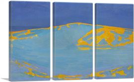 Summer, Dune in Zeeland 1910-3-Panels-60x40x1.5 Thick