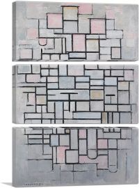 Composition 6 1914-3-Panels-90x60x1.5 Thick