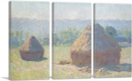 Haystacks 1891-3-Panels-90x60x1.5 Thick