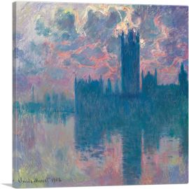 Houses of Parliament-1-Panel-26x26x.75 Thick