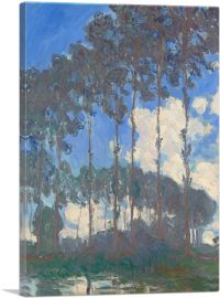 Poplars on the Epte-1-Panel-60x40x1.5 Thick