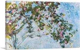Roses 1925-1-Panel-12x8x.75 Thick