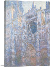 Rouen Cathedral, West Facade-1-Panel-18x12x1.5 Thick