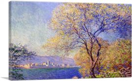 Antibes Seen from the Salis Gardens-1-Panel-18x12x1.5 Thick