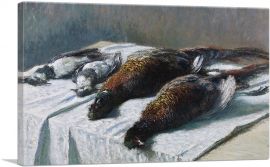 Still Life With Pheasants And Plovers-1-Panel-40x26x1.5 Thick