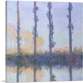 The Four Trees 1891-1-Panel-18x18x1.5 Thick