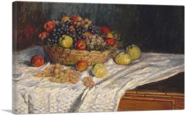 Apples and Grapes 1879-1-Panel-12x8x.75 Thick