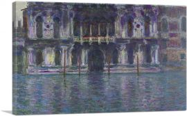 View of Venice, Le Palais Contarini-1-Panel-18x12x1.5 Thick
