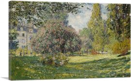 The Parc Monceau Landscape-1-Panel-18x12x1.5 Thick
