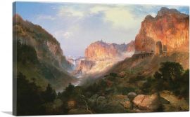 Golden Gate Yellowstone National Park 1893-1-Panel-12x8x.75 Thick