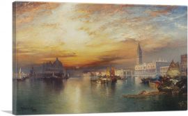 Grand Canal Venice-1-Panel-12x8x.75 Thick