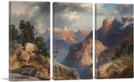 Grand Canyon 1912-3-Panels-90x60x1.5 Thick