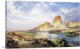 Green River Wyoming 1907-1-Panel-18x12x1.5 Thick